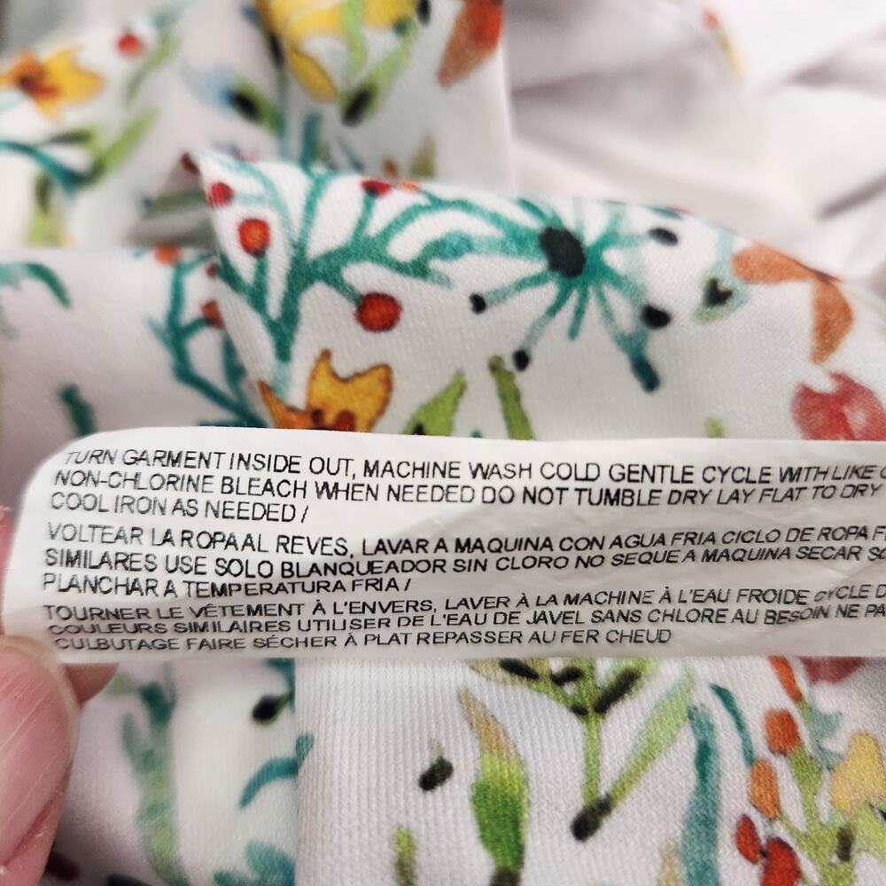 Jason Wu For Eloquii Draped Dress Plus Size 18 Fl… - image 8